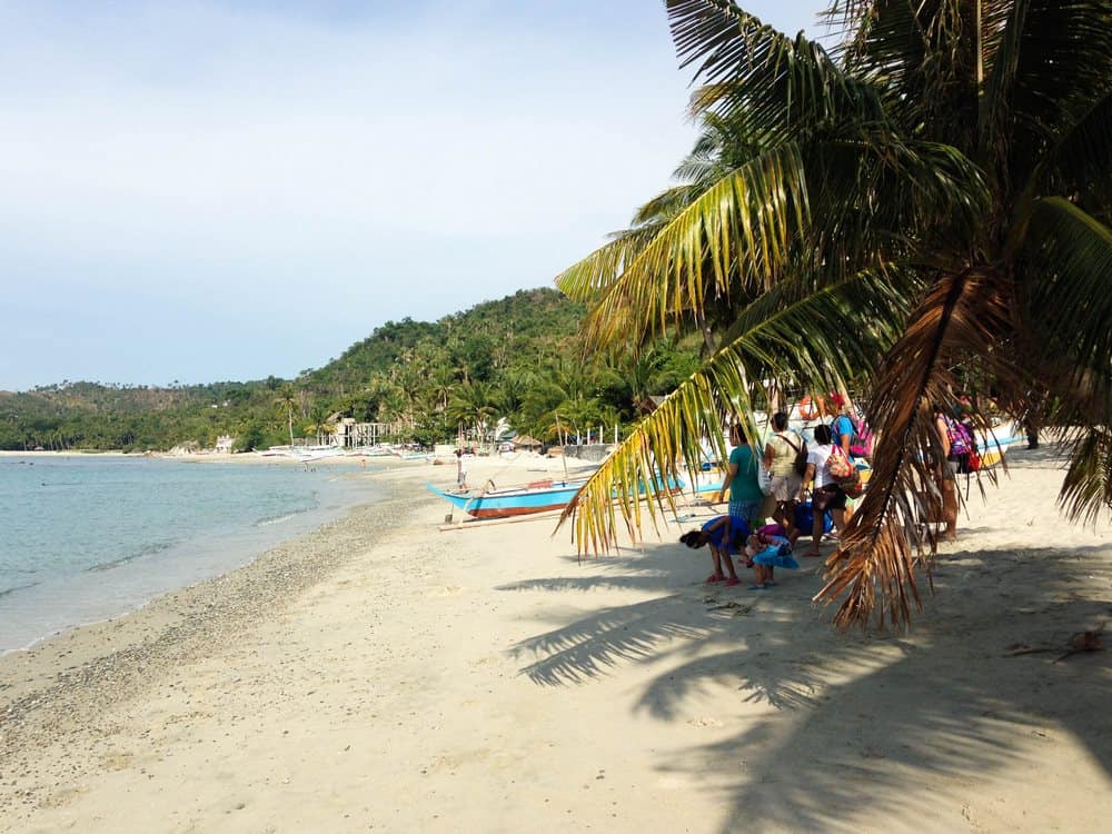 Talipanan Beach, Puerto Galera