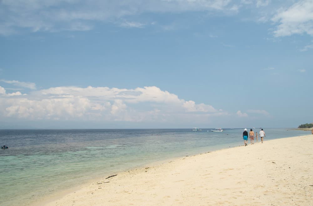 snorkeling in White beach, Moalboal