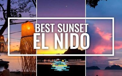 Sunset in El Nido: Best Places to Watch It