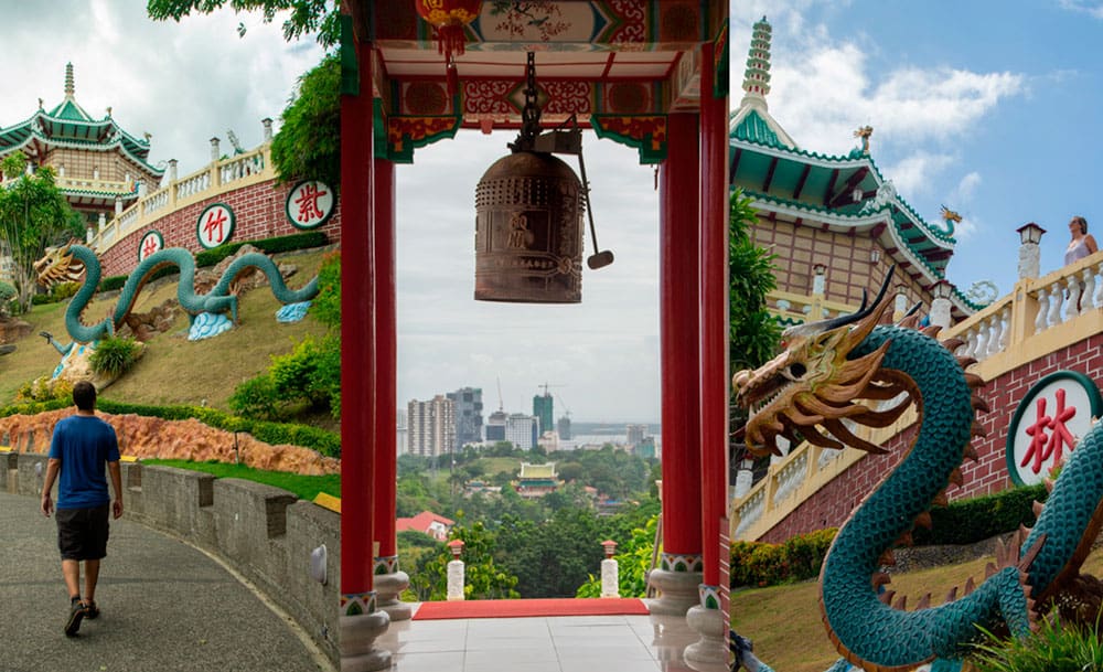 How to get to the Cebu Taoist Temple