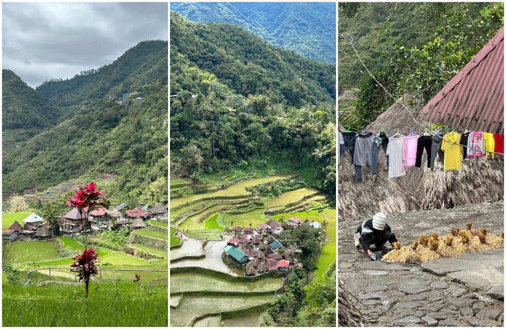 Bangaan rice terraces, Banaue