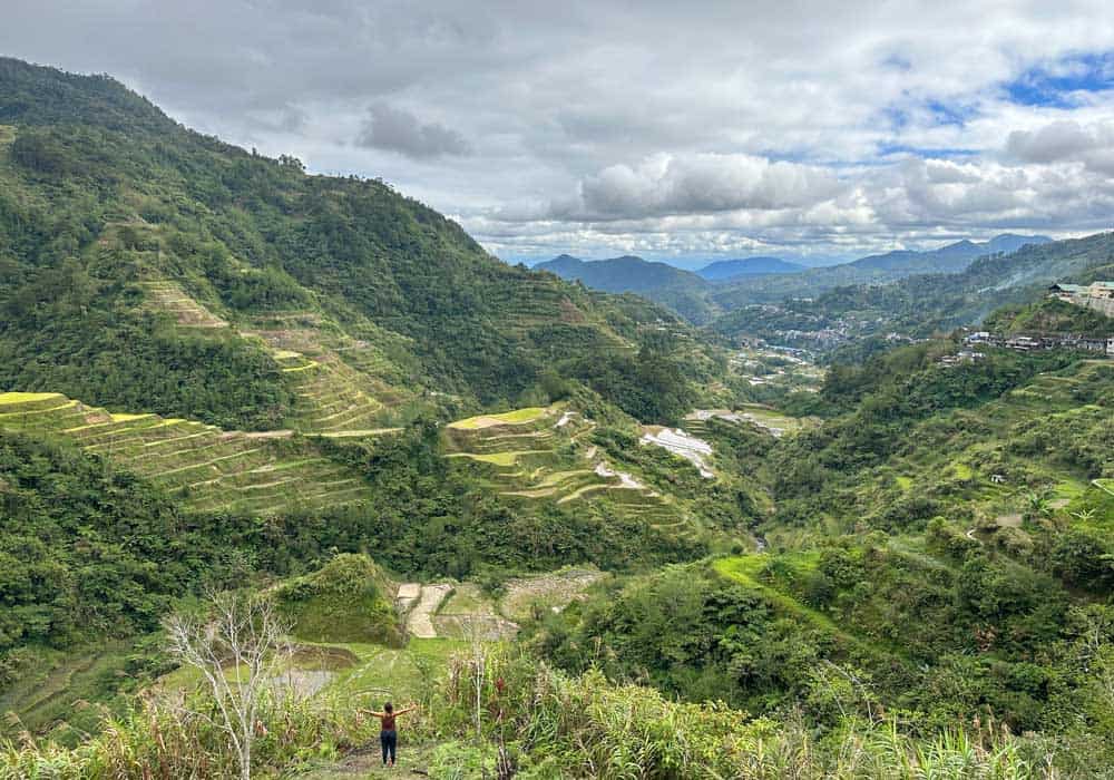 Banaue viewpoints