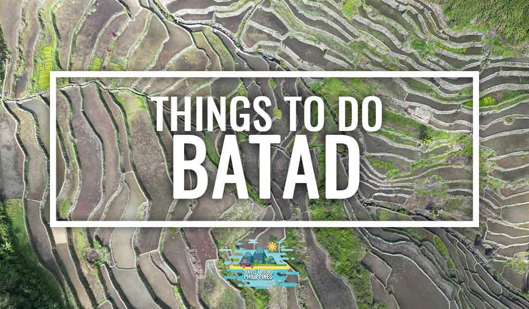 Things to do in Batad