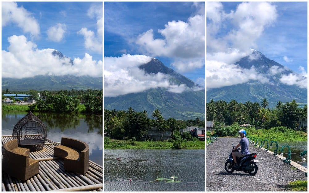 Sumlang Lake, Legazpi