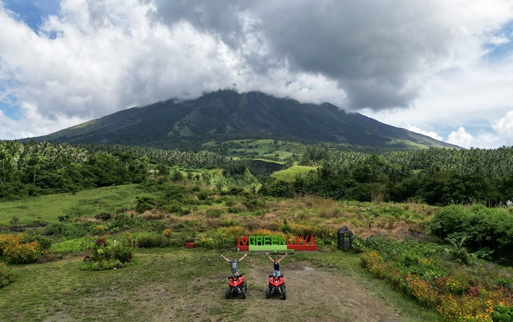 ATV in Legazpi: Green Lava Trail