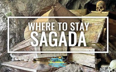 Where to stay in Sagada: tips & map