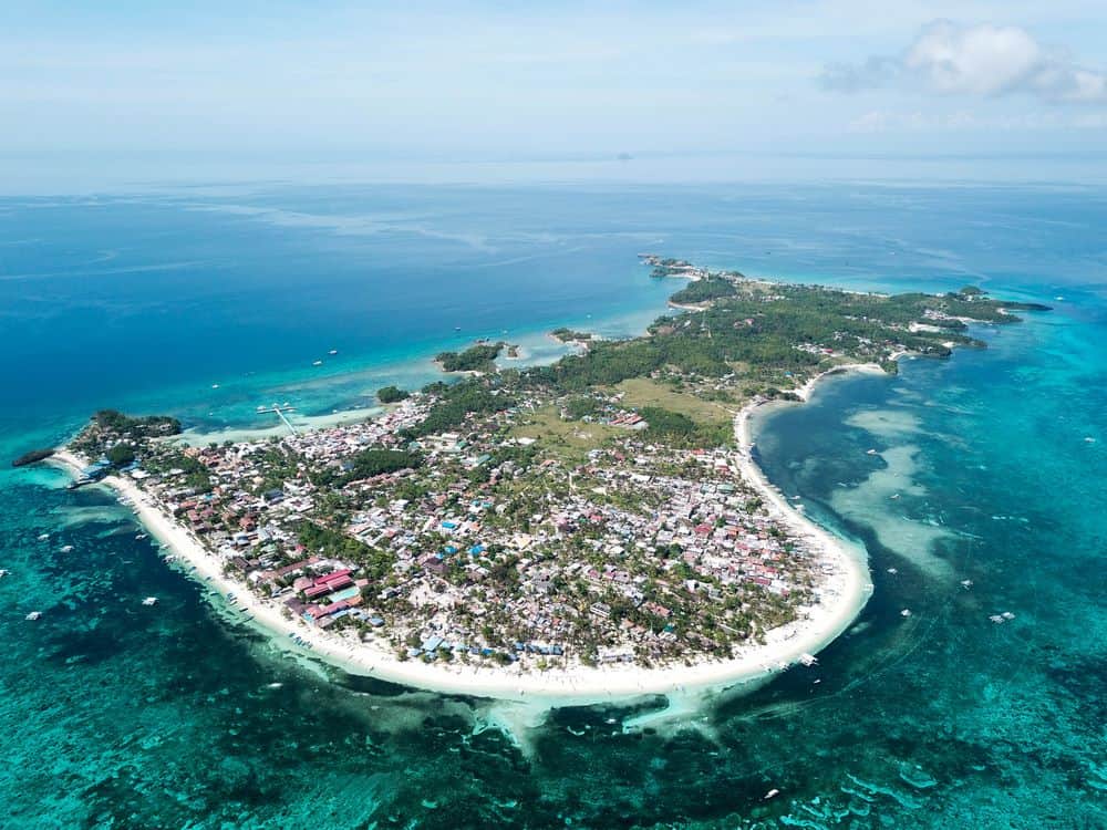 Malapascua, a destination on the 18-day Philippines travel itinerary