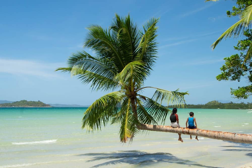 Pamuayan Beach in Port Barton