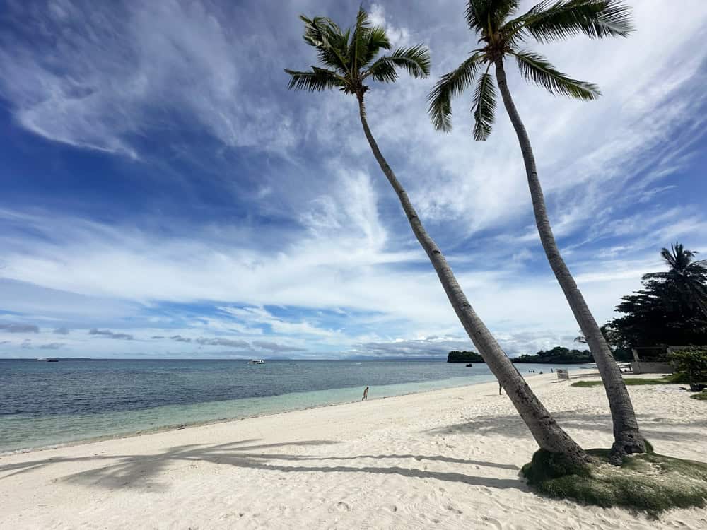North Beach or Langob Beach in Malapascua