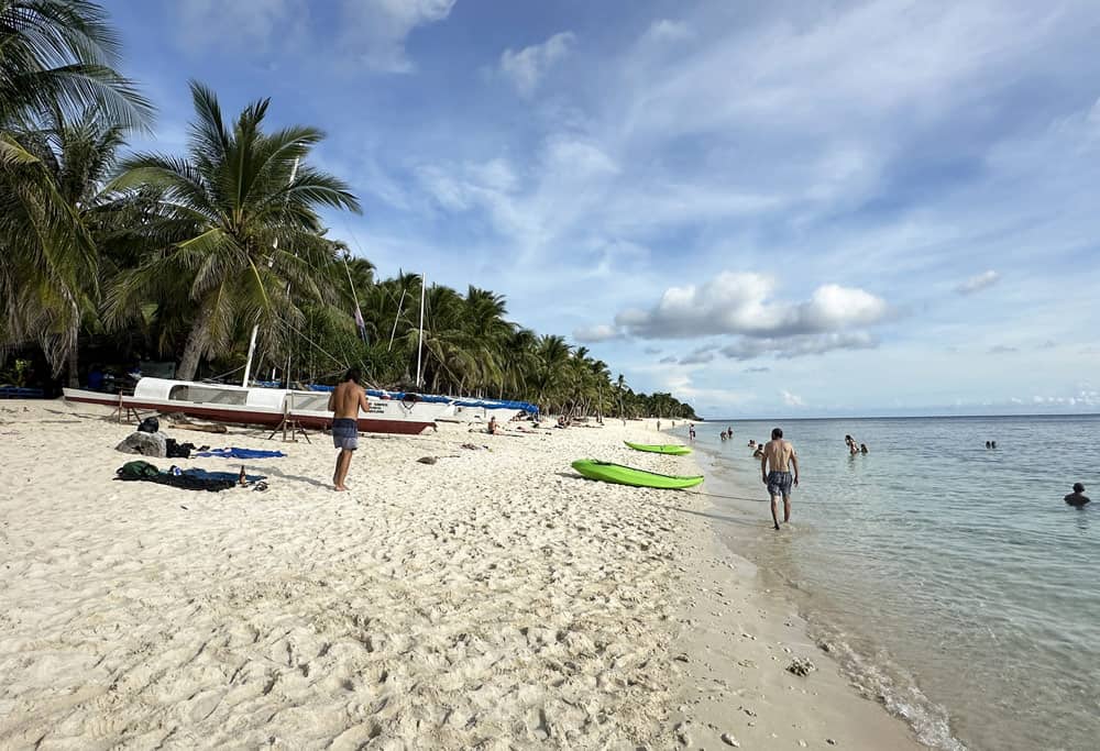 Tubod Beach Siquijor