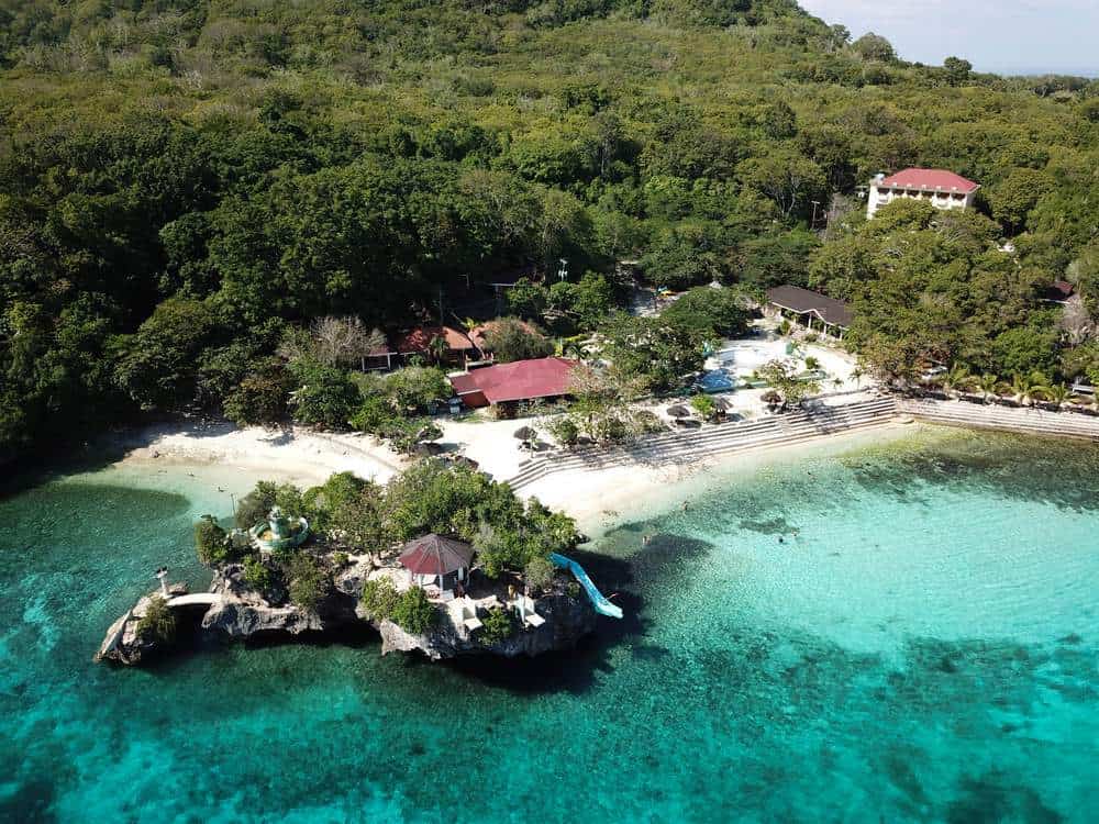 Salangdoong Beach drone