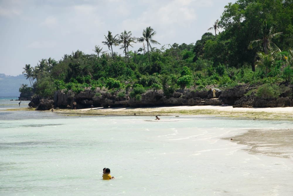 Typical image of northern Siquijor
