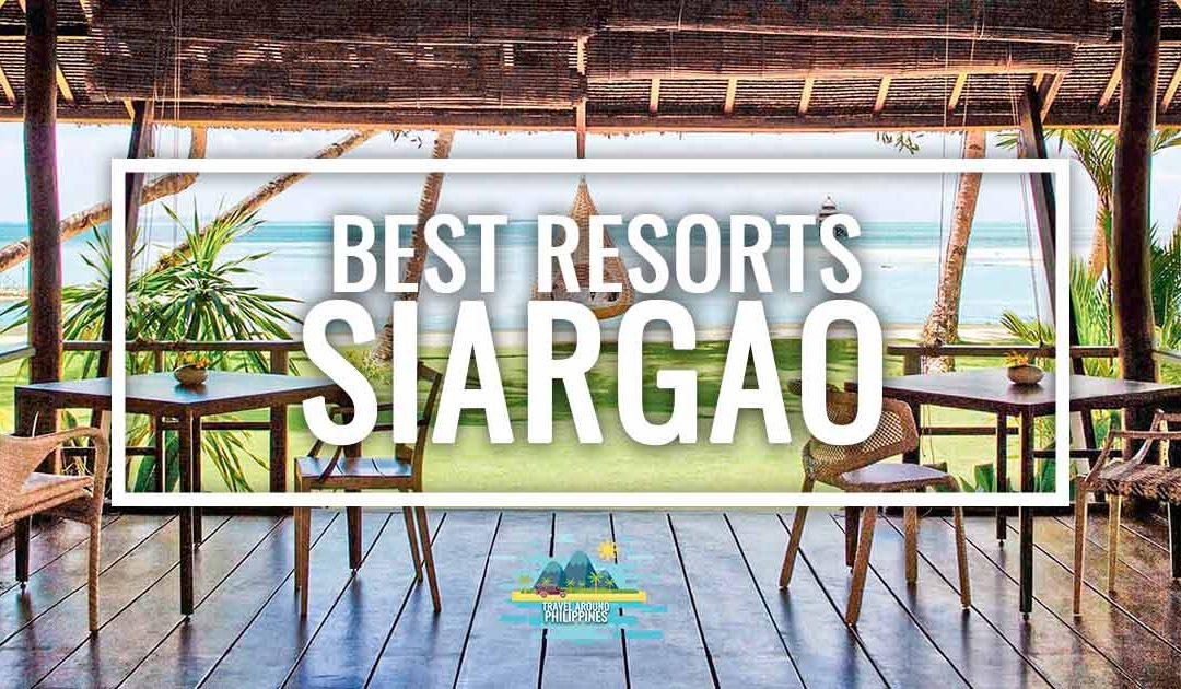 Best resorts in Siargao: top choices