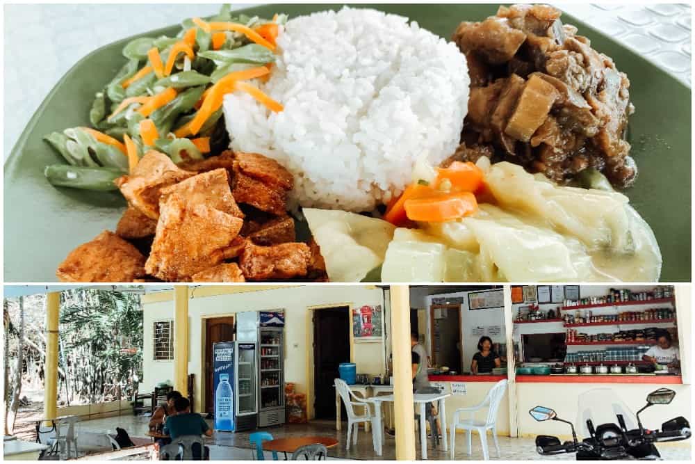 carinderia to eat in Panglao Andrea Hauz
