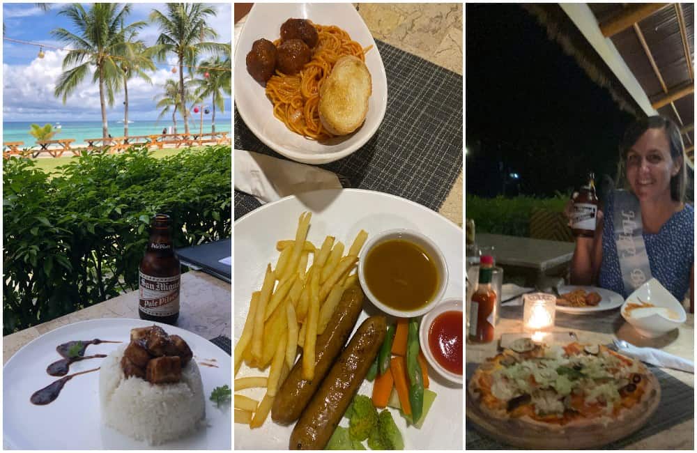 Bohol Beach Club restaurant in Bohol