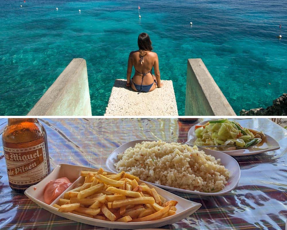 eat at salagdoong beach restaurant