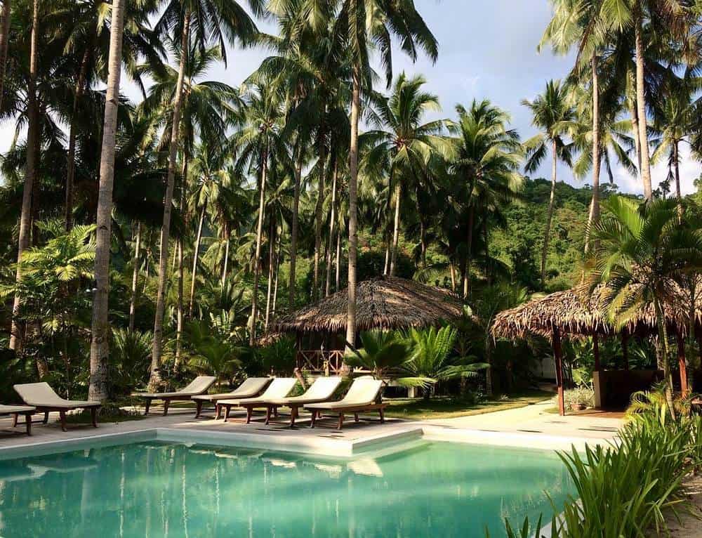 Mahogany Resort El Nido Pool