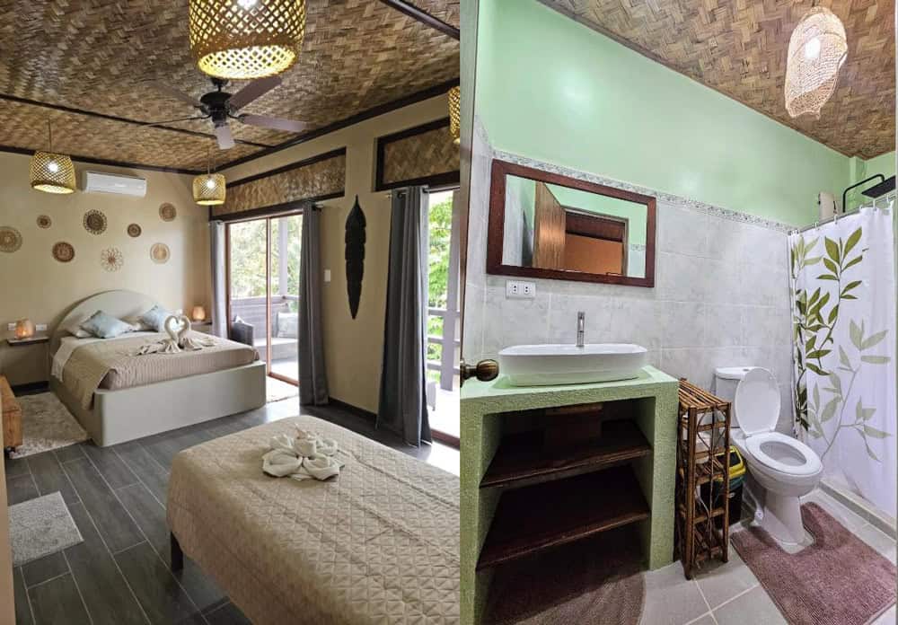 Angel Nido Resort room