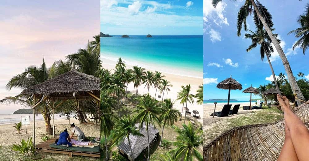 resort Nacpan Beach El Nido