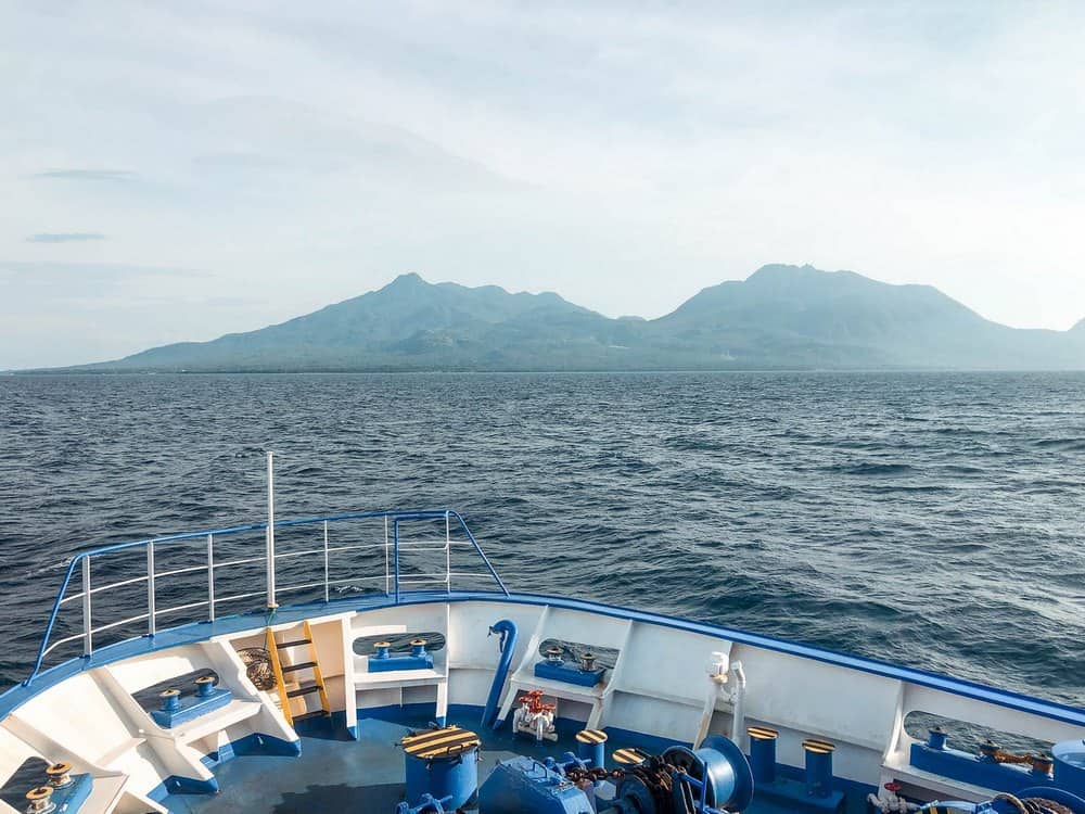 ferry from Bohol to Camiguin