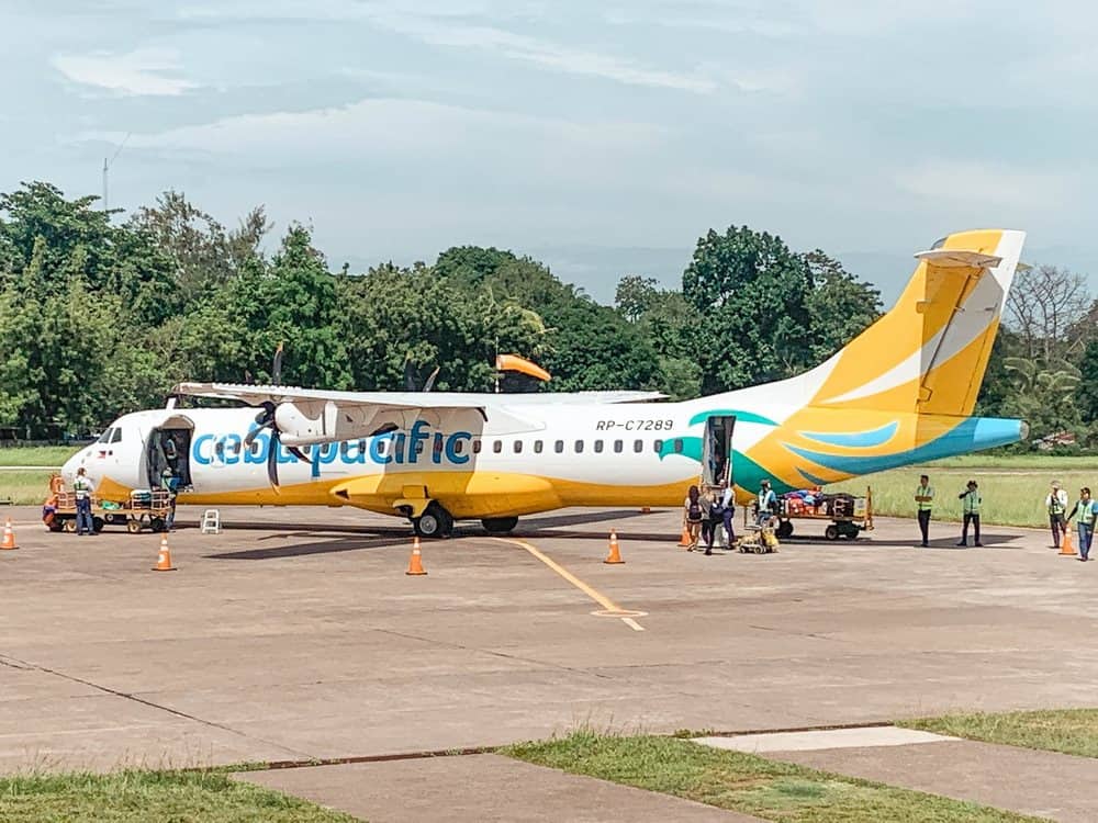 plane at Camiguin airport
