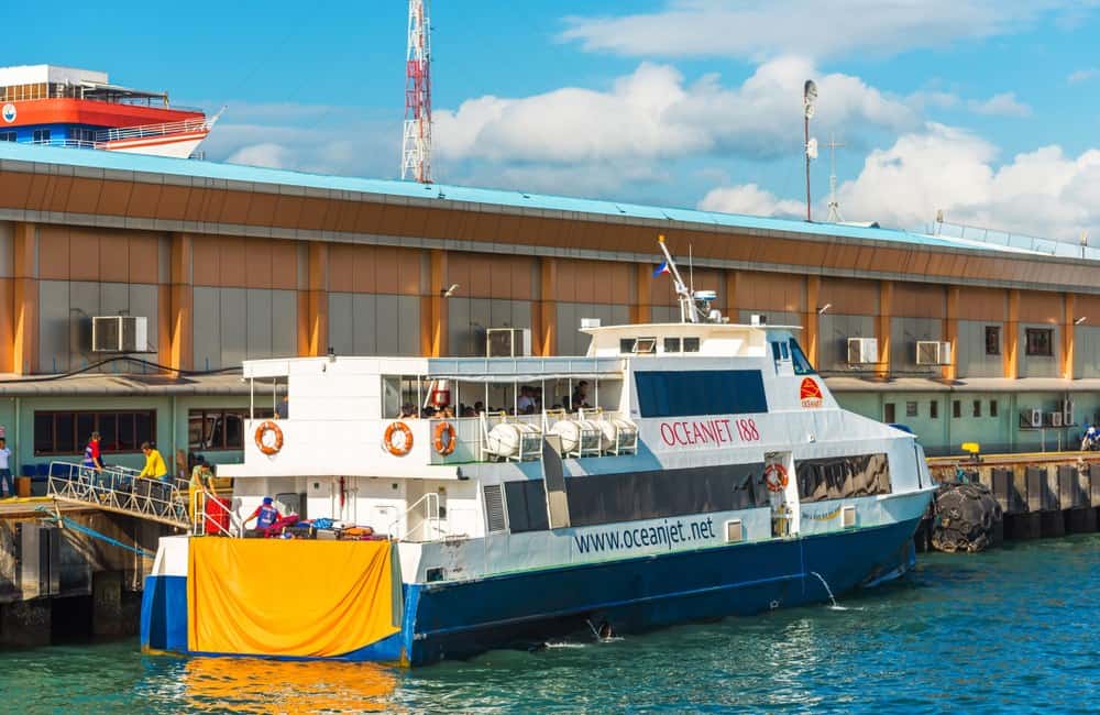 go from Siquijor to Camiguin