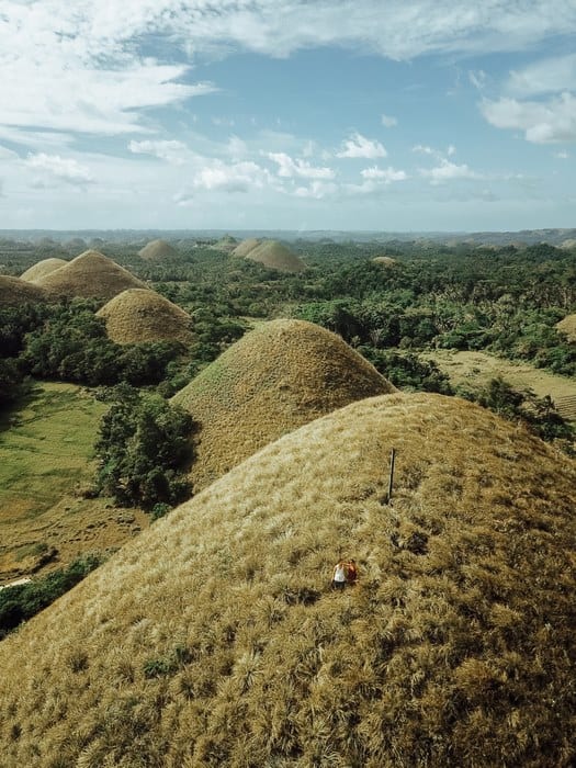 Honeymoon trip to the Philippines: Chocolate Hills