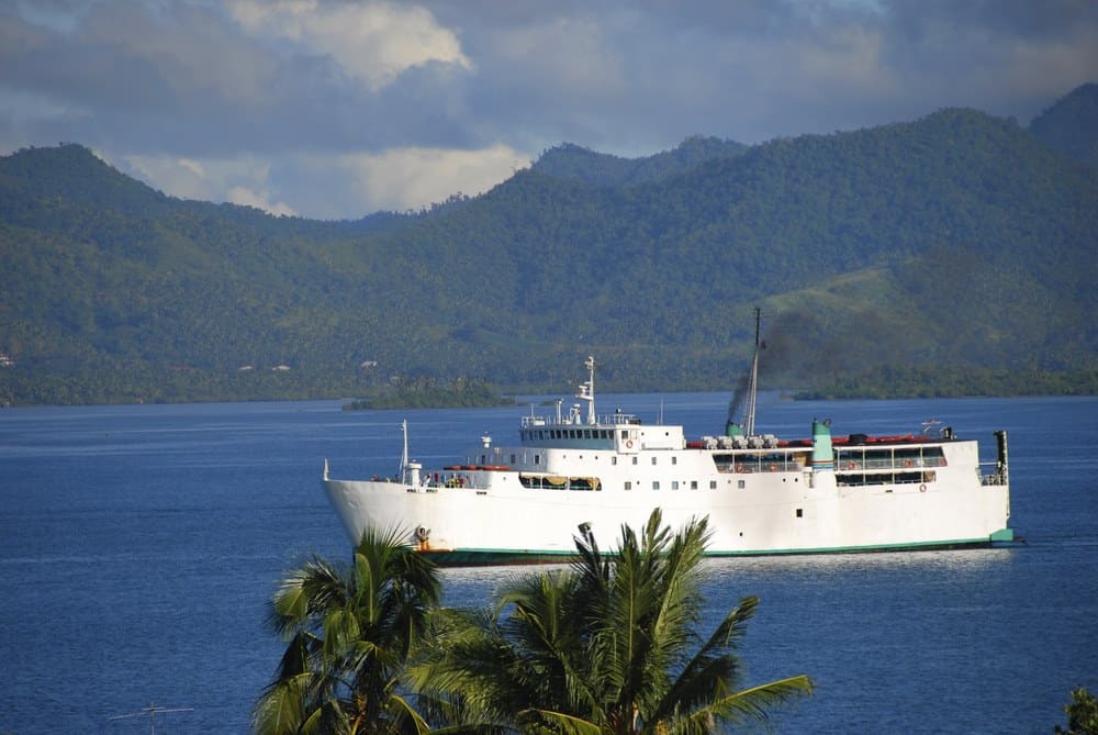 Ferry to get to Puerto Princesa from Iloilo