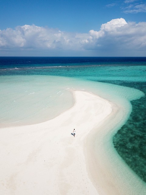 White Island Sandbar