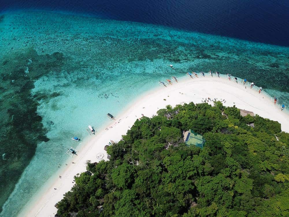 island hopping en Camiguin