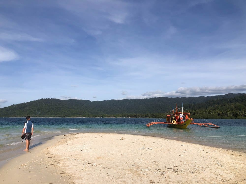 Starfish Island, a nice island hopping spot