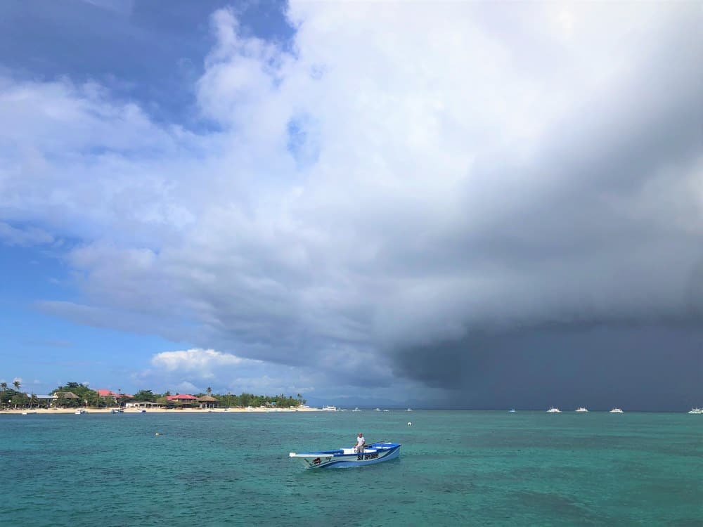 March rains in the Philippines