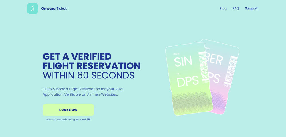 Mandatory outbound flight