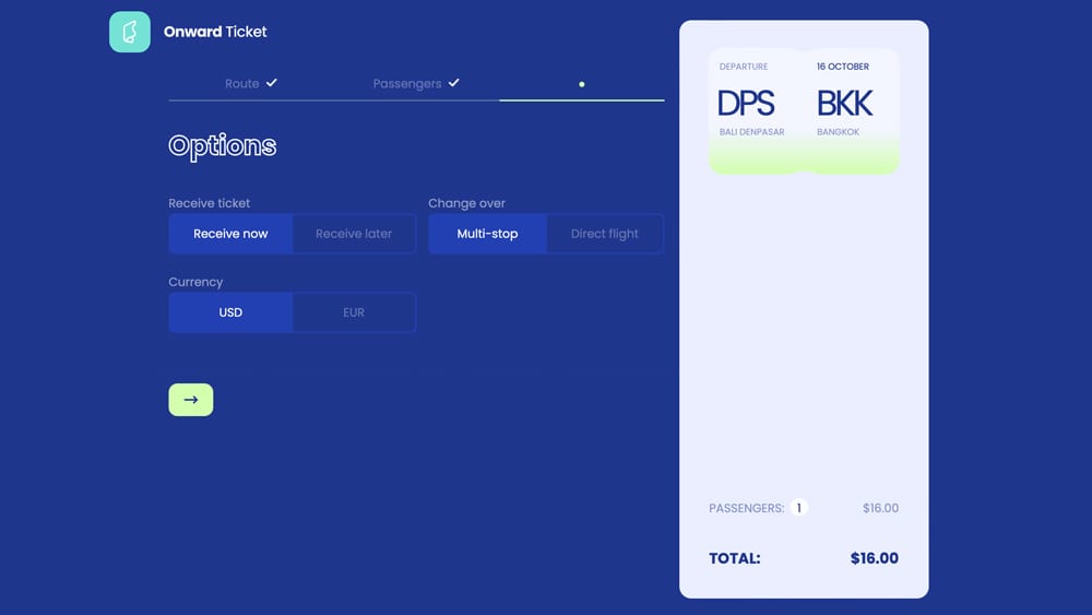 Onward Ticket, reviews