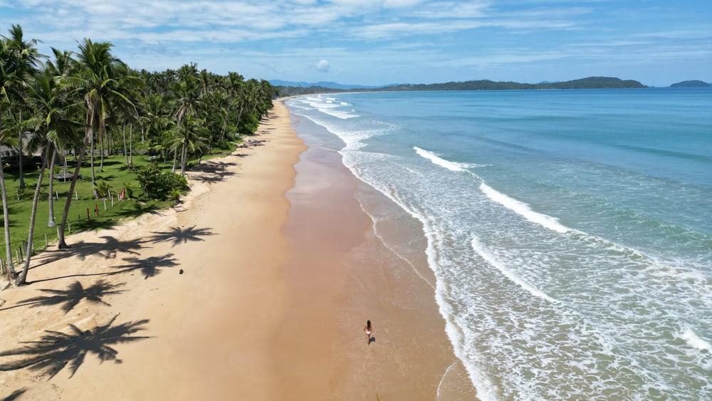 Long Beach San Vicente, Palawan, an amazing place to see