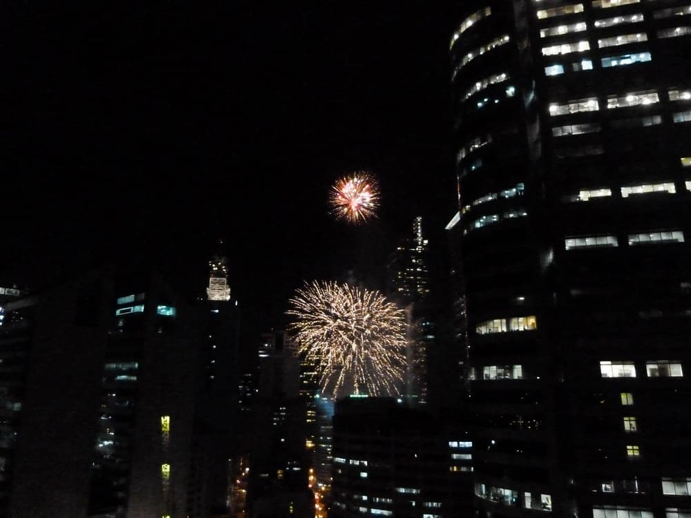 Manila New Year's Eve Fireworks