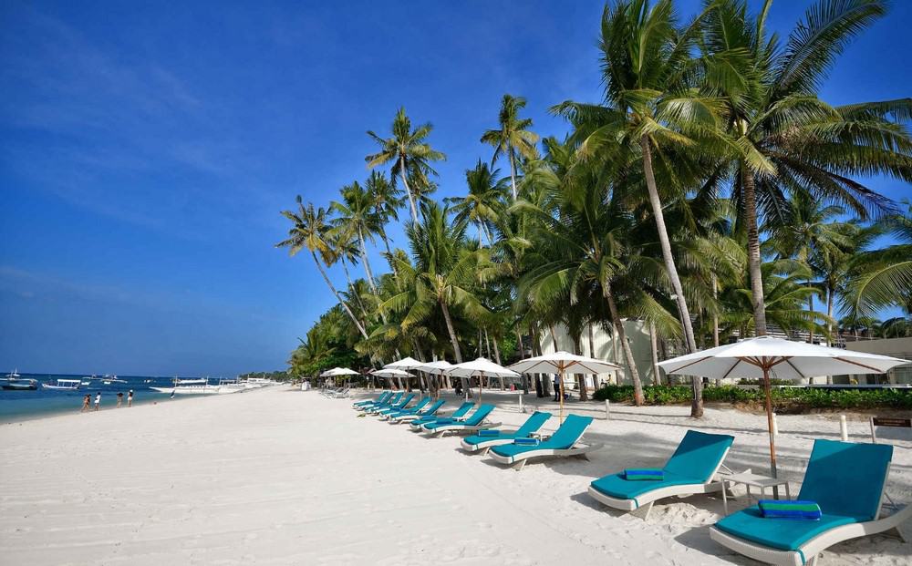 resort in Alona Beach, Panglao