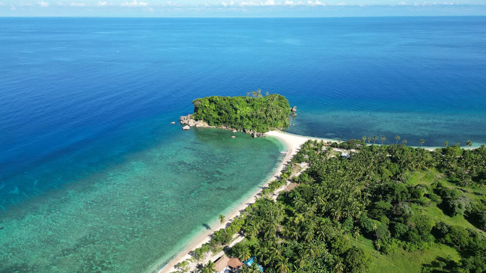 Binucot Beach in Tablas