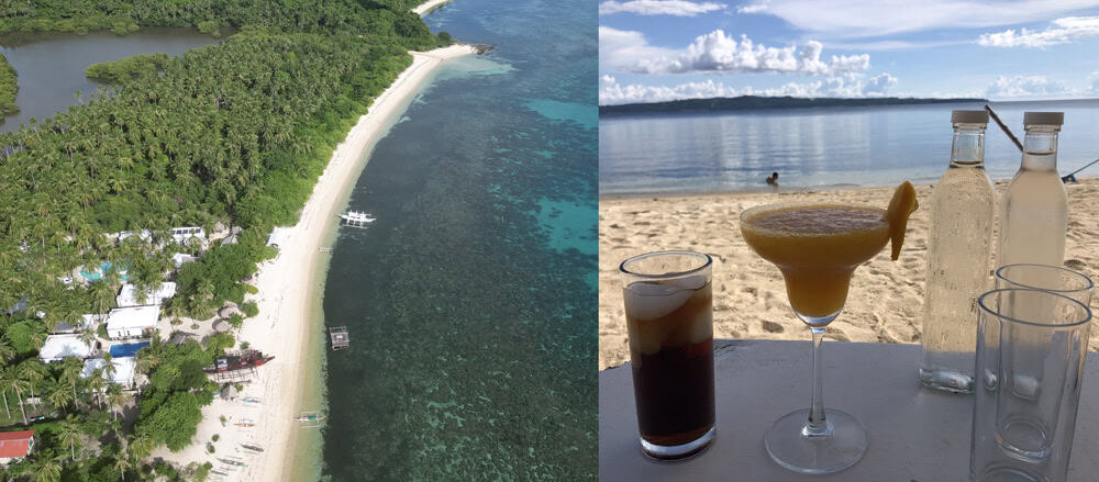 What to see in Tablas, the southern beaches of the island