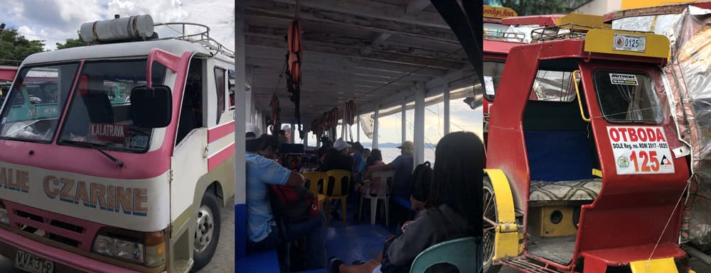 How to get around Tablas