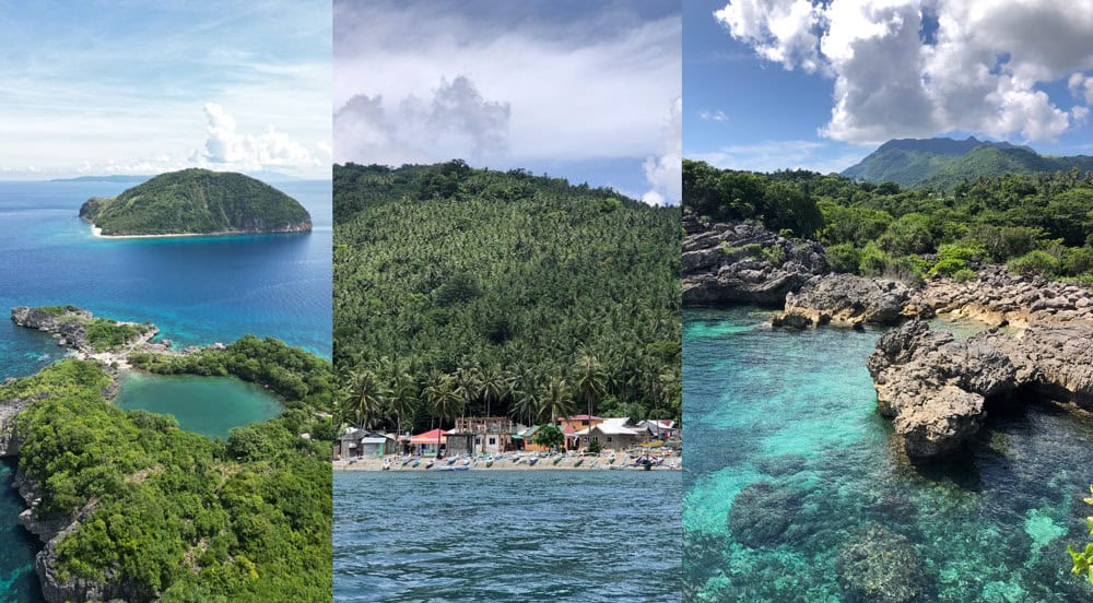 Island hopping in Calatrava, Tablas