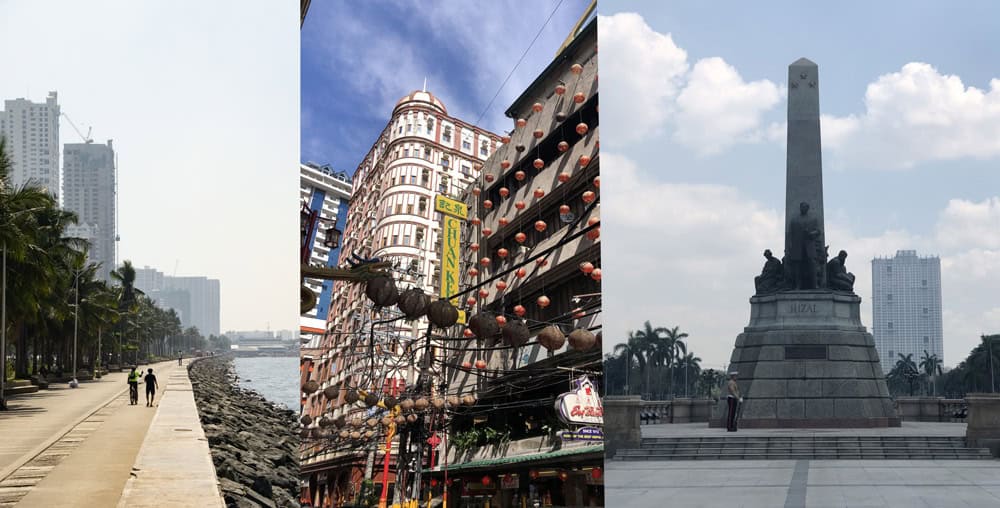 Manila Bay – Binondo – Rizal Monument