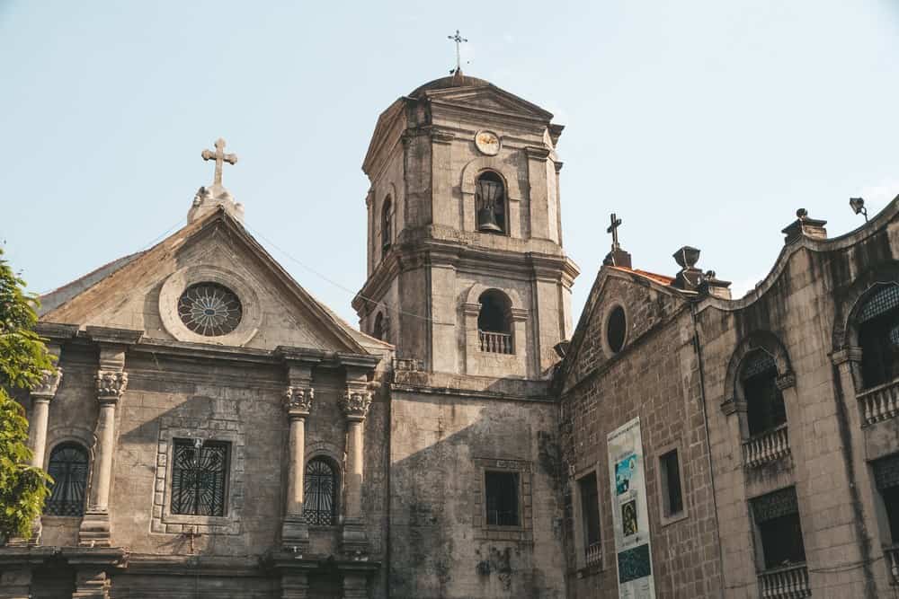San Agustin Church in Intramuros, Manila