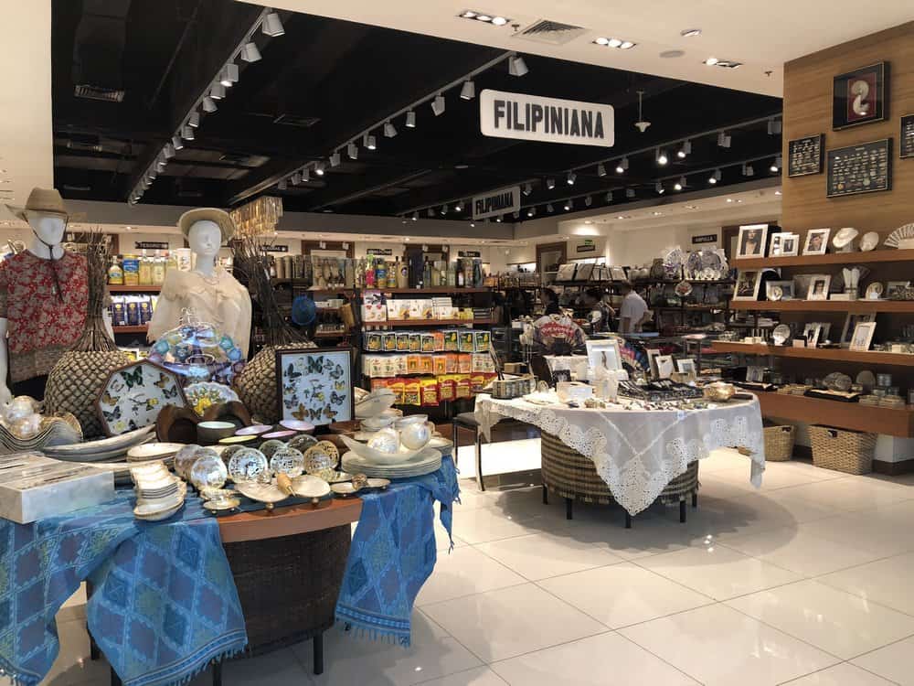 shopping at Kultura Filipino