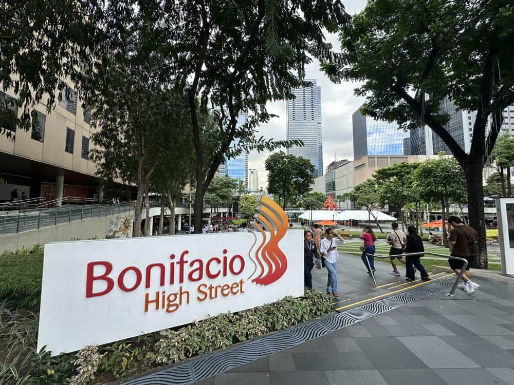 Discovering BGC is a must-do in Manila.