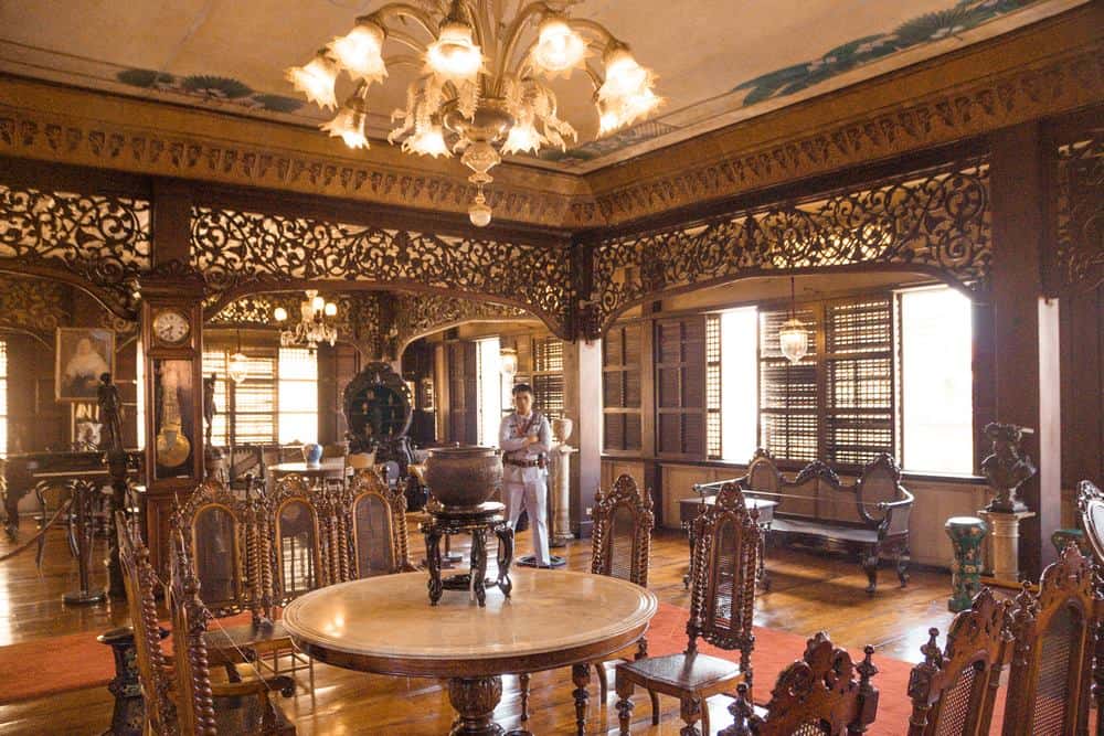 Casa Manila in Intramuros, Manila