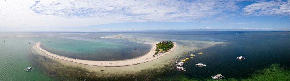 island hopping in Panglao Virgin Island