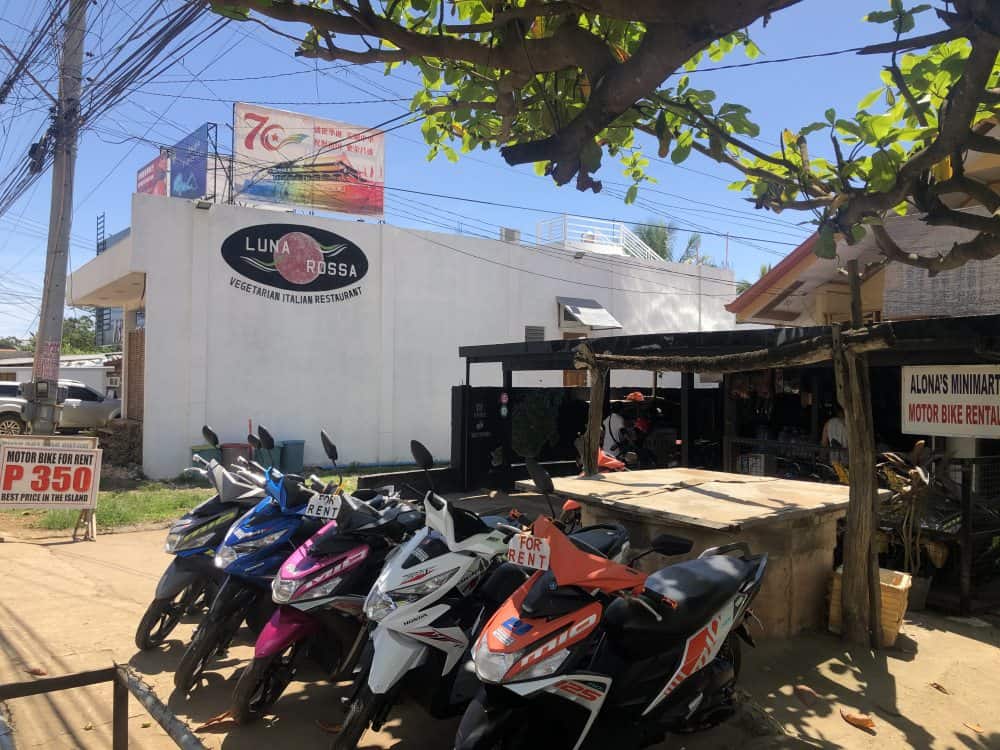 Rent a motorcycle to explore Panglao