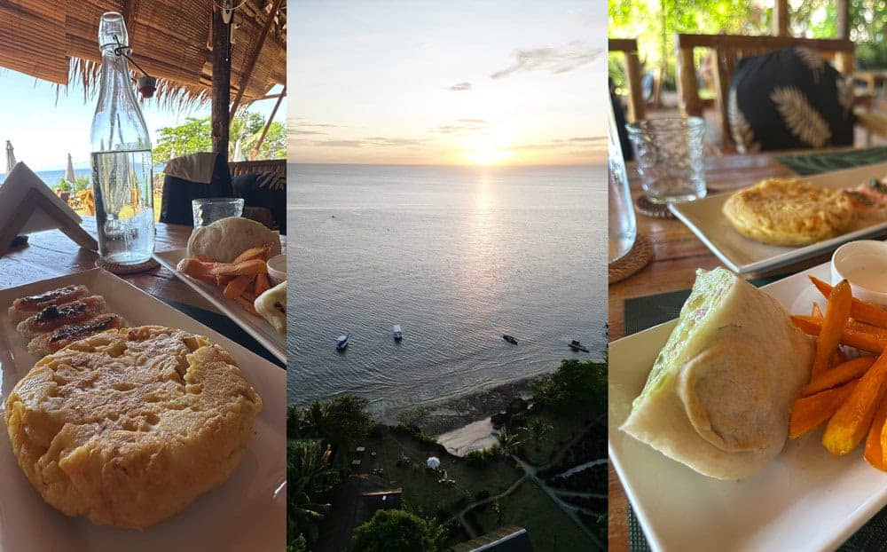 vegan restaurant in Siquijor