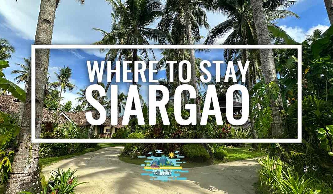 Best hotels in Siargao, where to stay